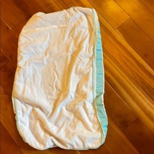 Pottery barn kids changing pad cover